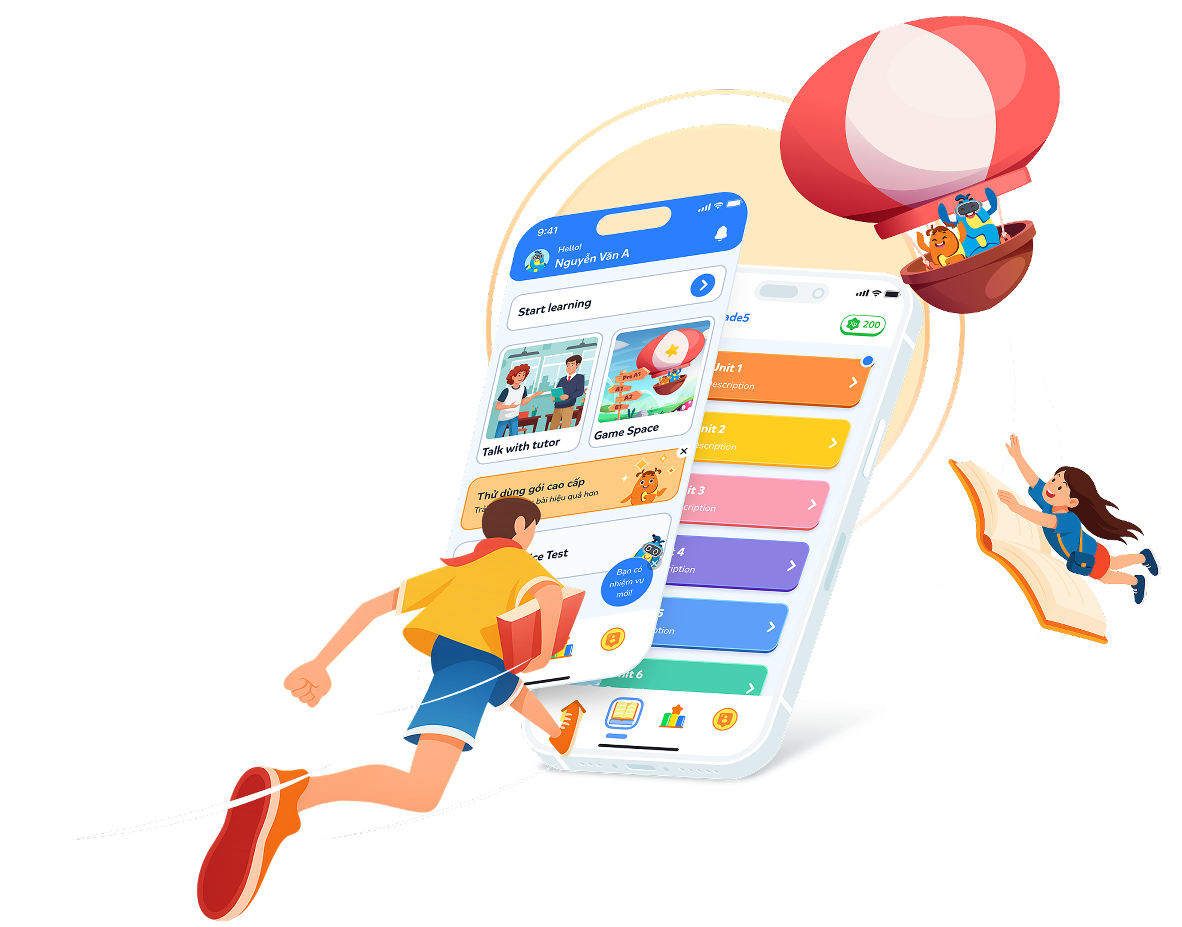 Contact Illustration