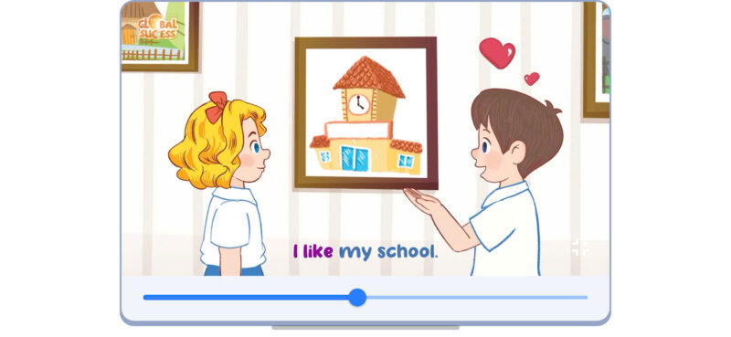 Hướng dẫn dạy bằng video Let’s Watch