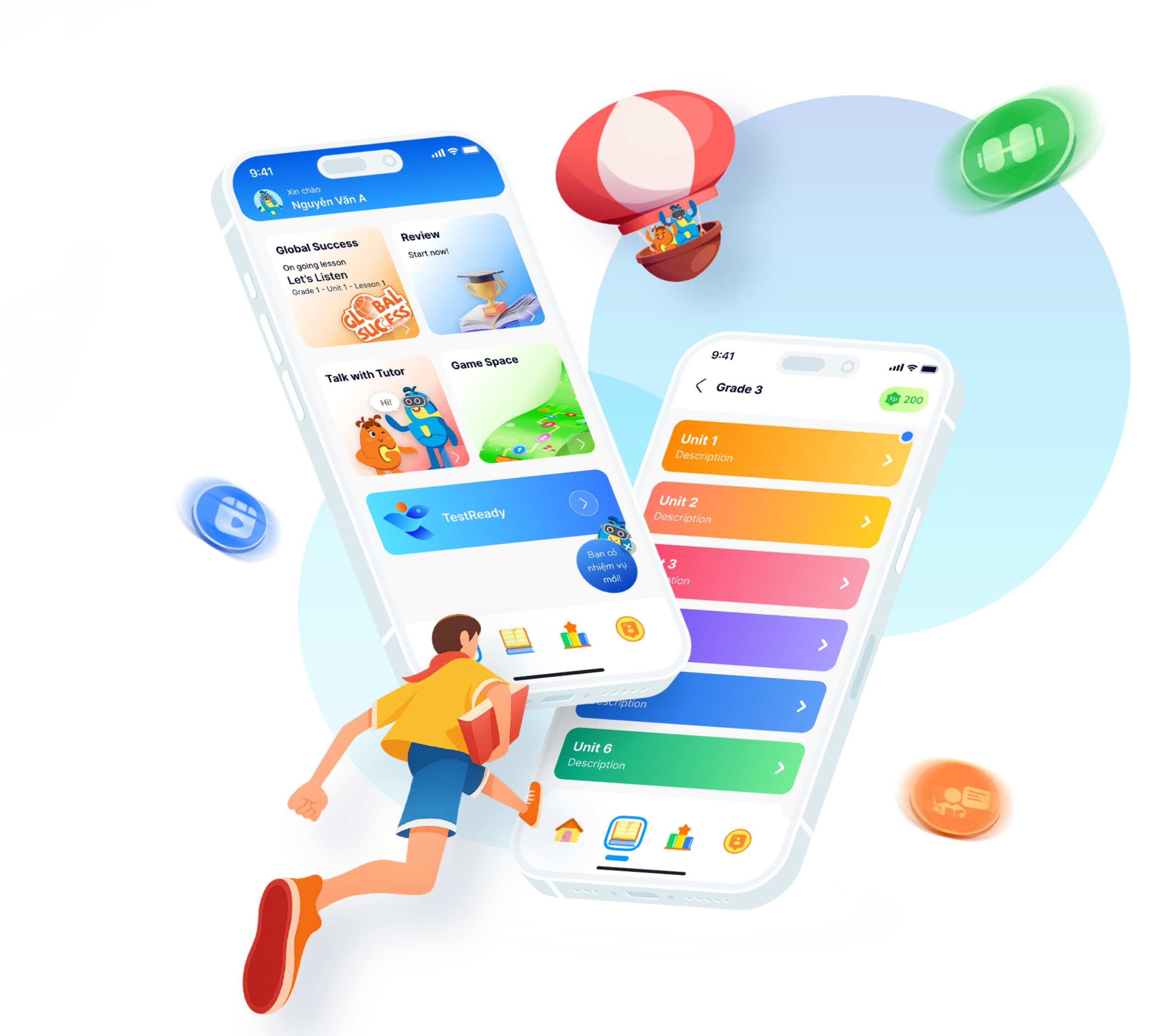 Contact Illustration